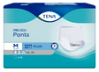 Présentation du produit Tena Pants Plus M avec le packaging