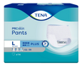 Présentation du produit Tena Pants Plus L avec le packaging