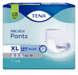 Présentation du produit Tena Pants Plus XL avec le packaging