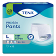 Présentation du produit Tena Pants Super L avec le packaging