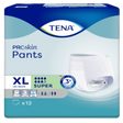 Présentation du produit Tena Pants Super XL avec le packaging