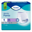 Présentation du produit Tena Pants Maxi S avec le packaging