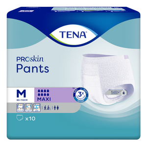 Présentation du produit Tena Pants Maxi M avec le packaging