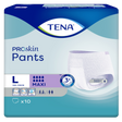 Présentation du produit Tena Pants Maxi L avec le packaging