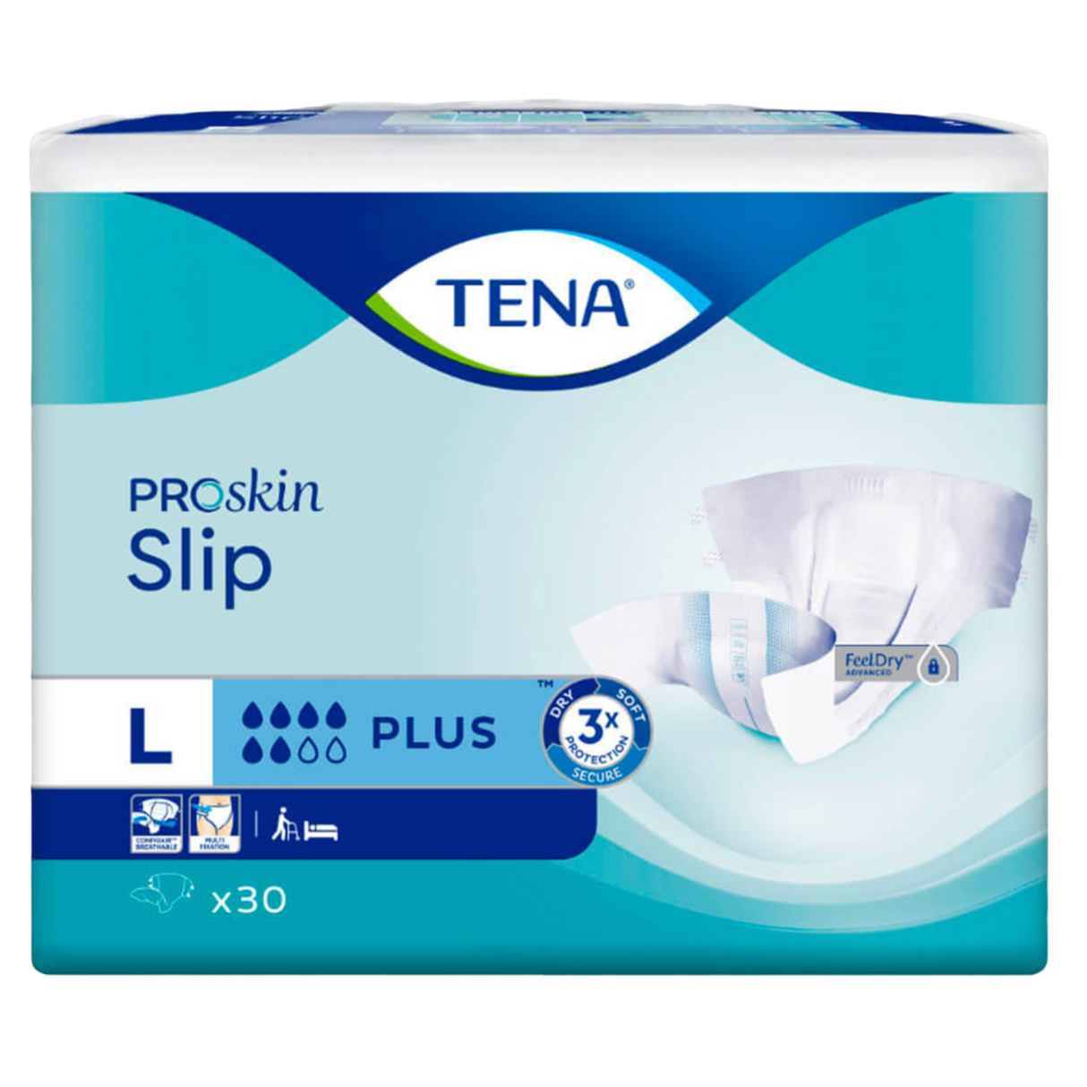 Tena Slip Plus L