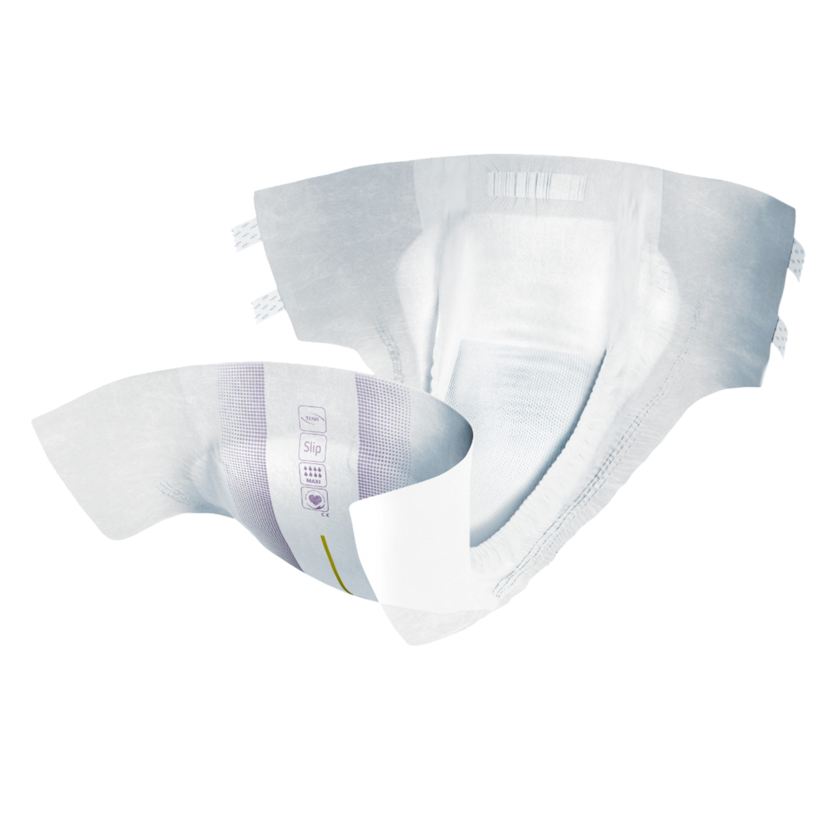 Présentation du produit Tena Slip Maxi S sans le packaging N°1