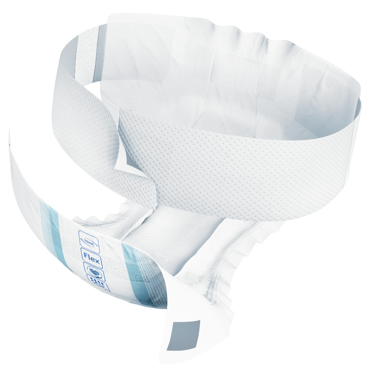 Présentation du produit Tena Flex Plus M sans le packaging N°1
