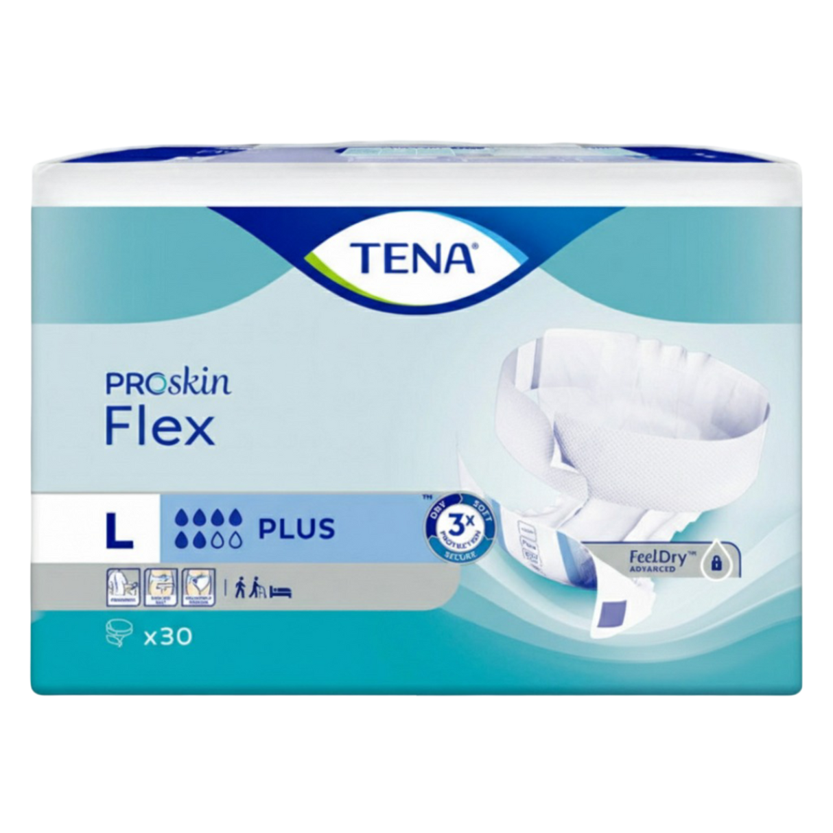 Tena Flex Plus L