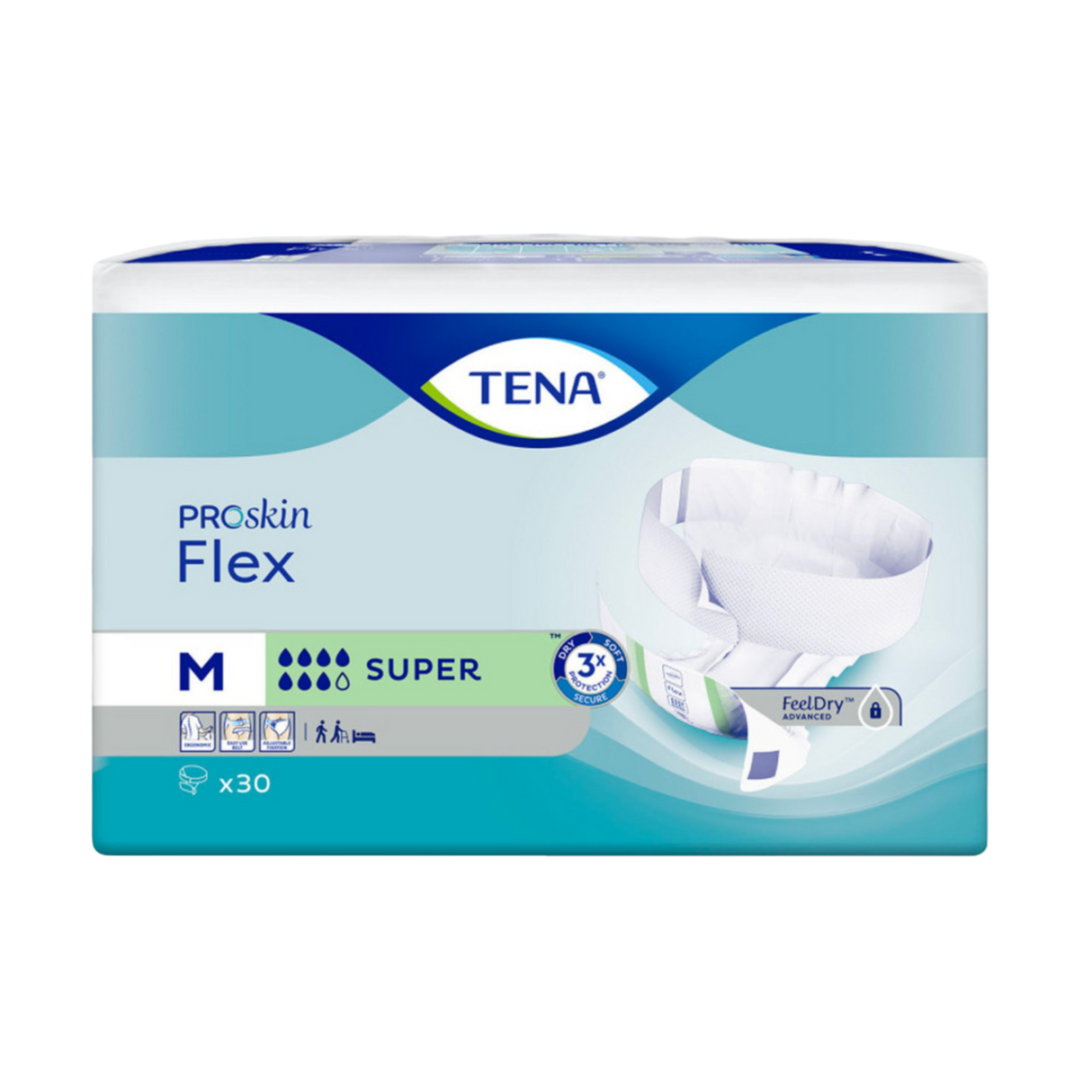 Tena Flex Super M
