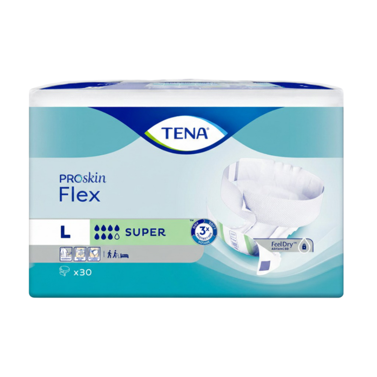 Tena Flex Super L