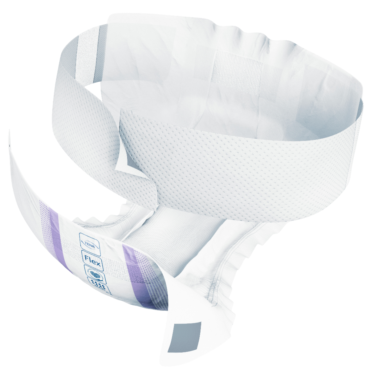 Présentation du produit Tena Flex Maxi S sans le packaging N°1