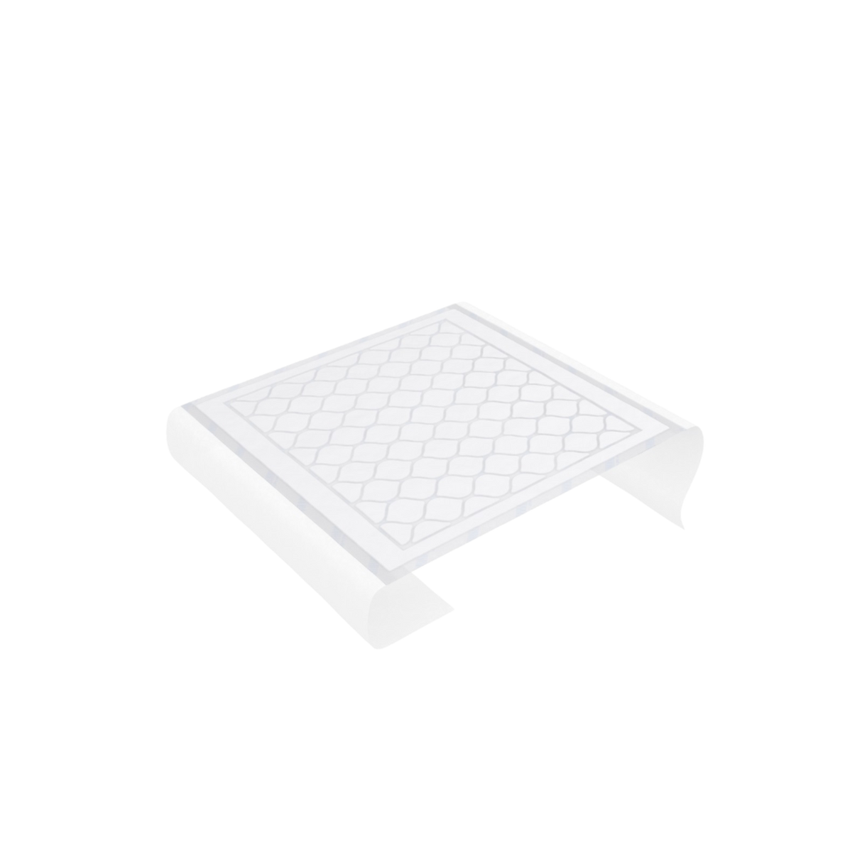 Présentation du produit Alèse Tena Bed Plus Wings 180x80cm sans le packaging N°1