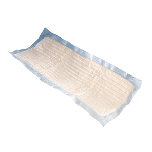 Présentation du produit Tena Rectangular Maxi traversable sans le packaging N°1