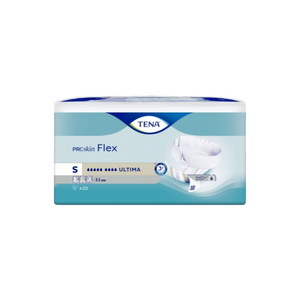 Présentation du produit Tena Flex Ultima S avec le packaging