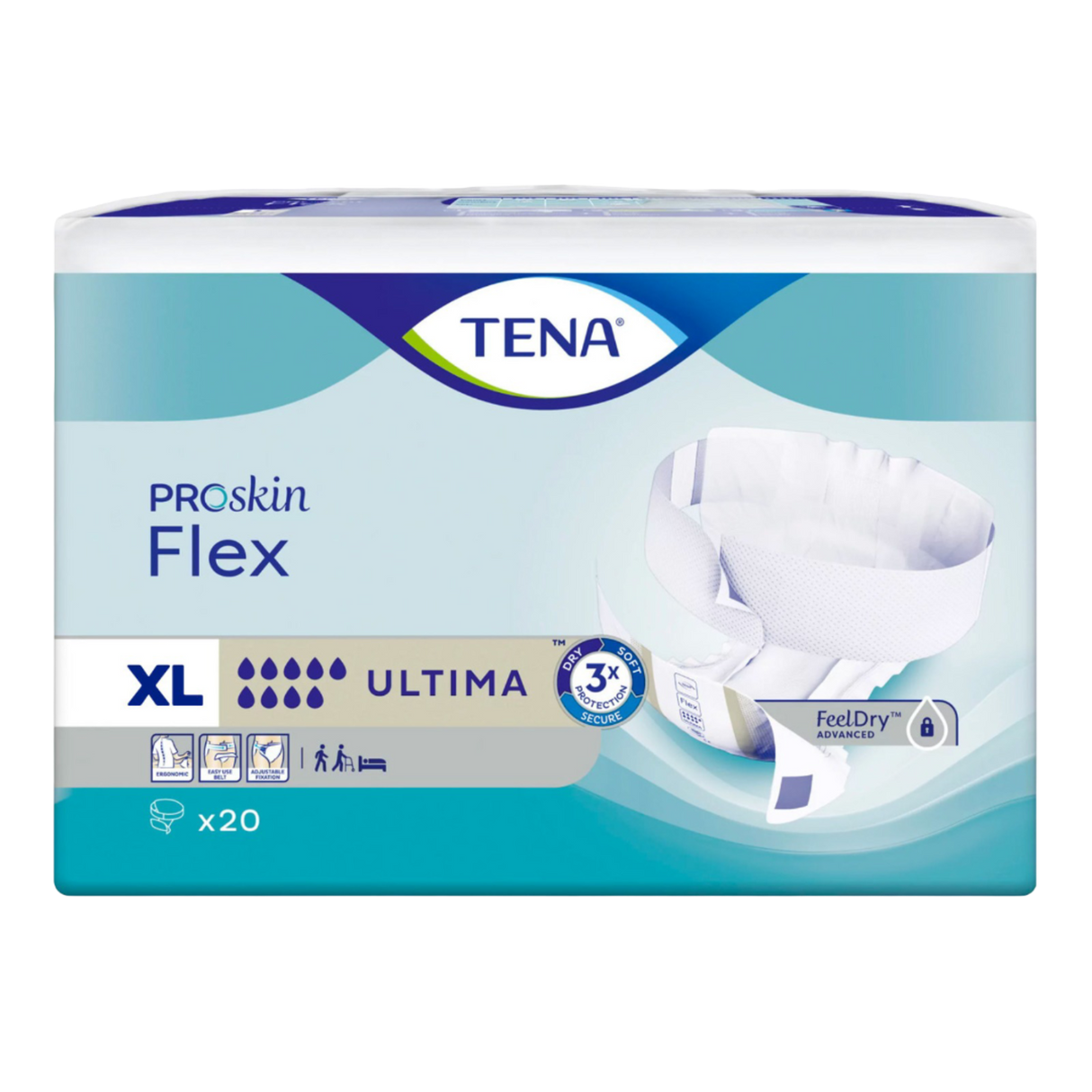 Tena Flex Ultima XL