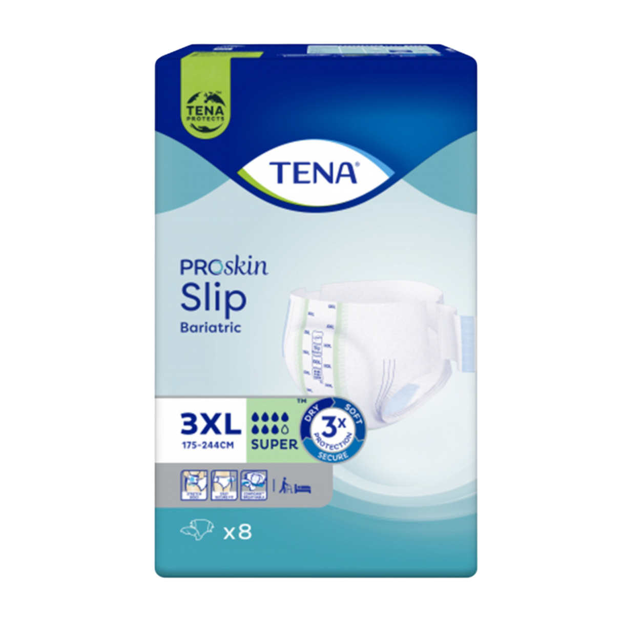 Tena Slip Super XXXL Bariatric