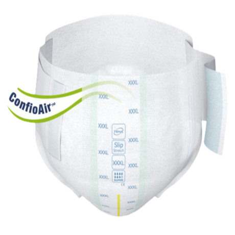 Présentation du produit Tena Slip Super XXXL Bariatric sans le packaging N°1