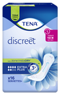 Présentation du produit Tena Discreet Extra Plus avec le packaging