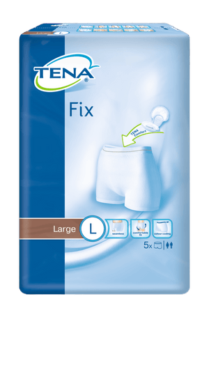 Présentation du produit Tena Fix L avec le packaging