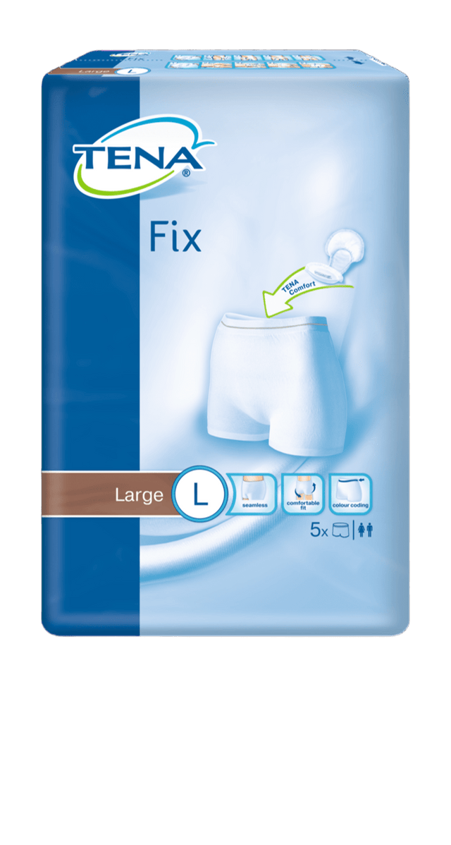 Présentation du produit Tena Fix L avec le packaging