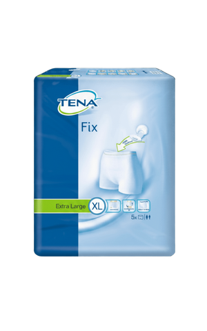 Présentation du produit Tena Fix XL avec le packaging