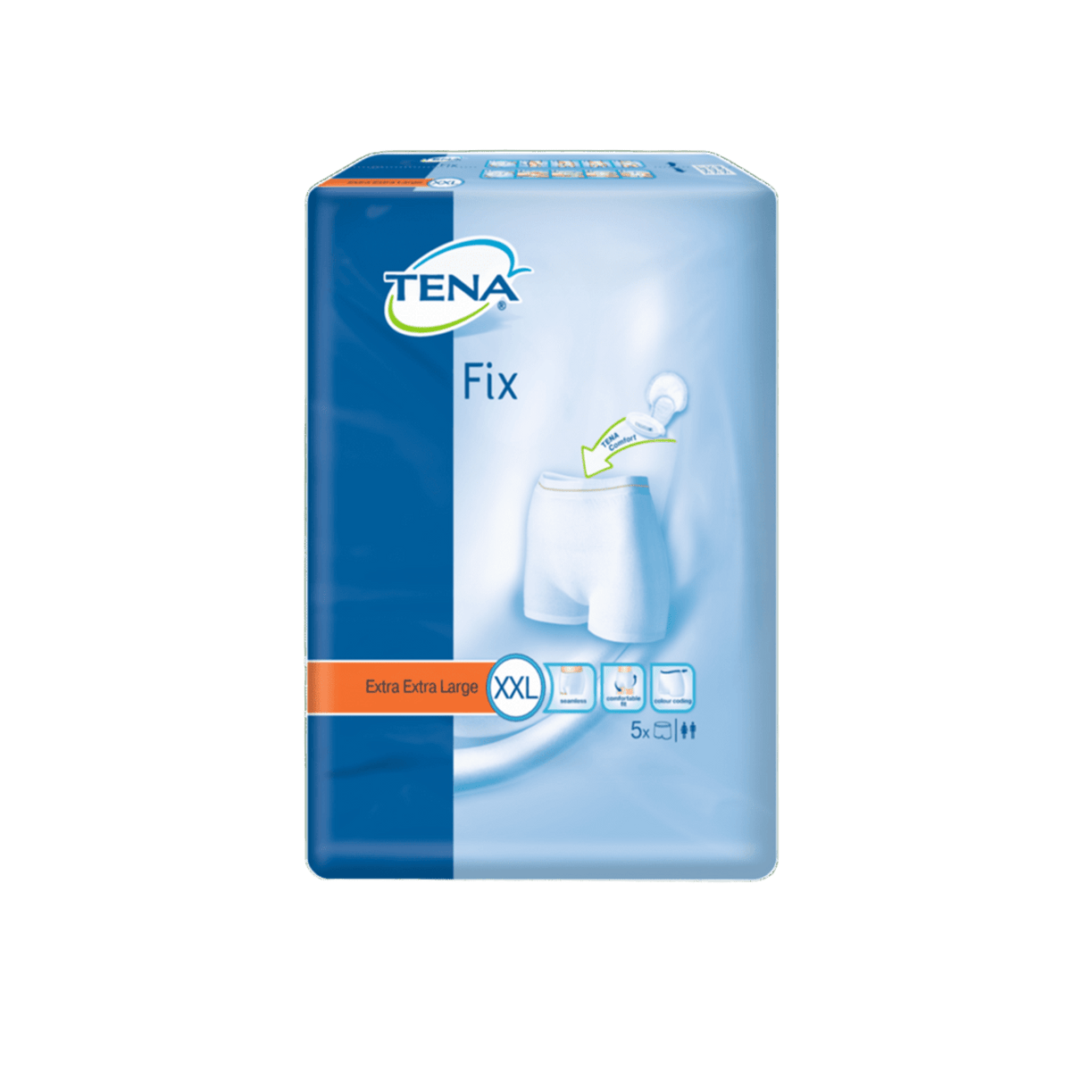 Présentation du produit Tena Fix XXL avec le packaging