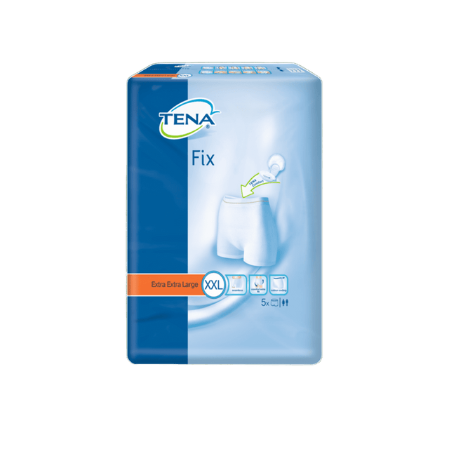 Présentation du produit Tena Fix XXL avec le packaging