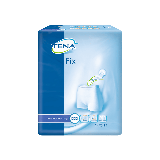 Présentation du produit Tena Fix XXXL avec le packaging