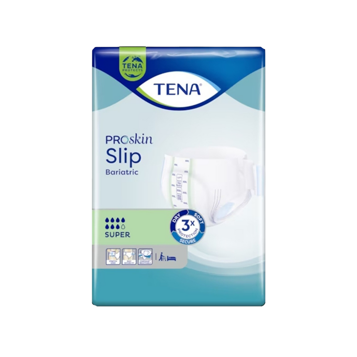 Tena Slip Super XXL Bariatric