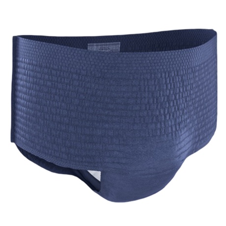 Présentation du produit Tena Men Active Fit bleu M sans le packaging N°1