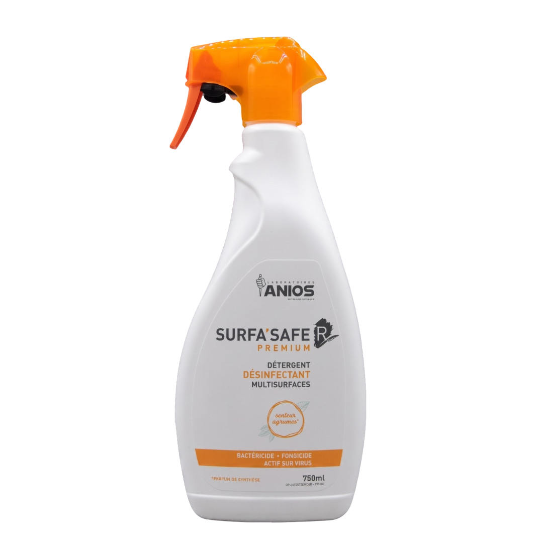 Mousse détergente désinfectante Surfa'Safe'R Premium