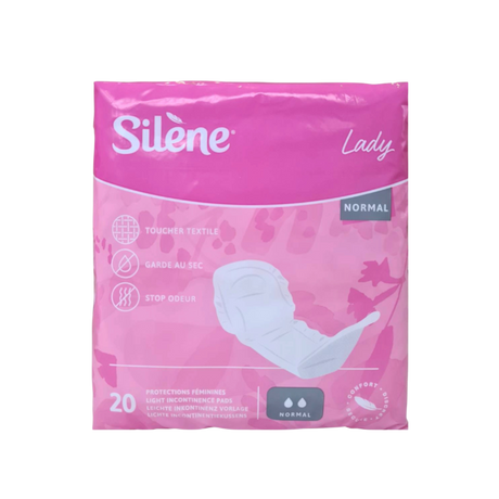 Présentation du produit Silène Lady Normal avec le packaging