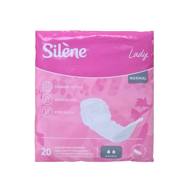 Présentation du produit Silène Lady Normal avec le packaging