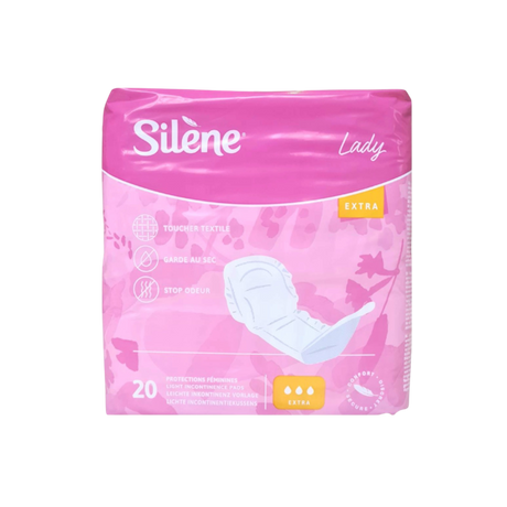 Présentation du produit Silène Lady Extra avec le packaging