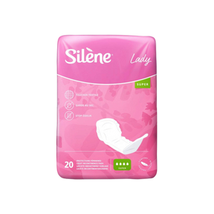 Présentation du produit Silène Lady Super avec le packaging