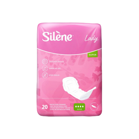 Présentation du produit Silène Lady Super avec le packaging