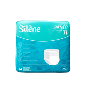 Présentation du produit Silène Pants Super XL avec le packaging
