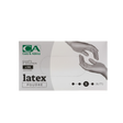 Présentation du produit Gants Latex poudrés CA Small (taille 6/7) avec le packaging