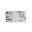 Présentation du produit Gants Latex poudrés CA Extra-Large (taille 9/10) avec le packaging