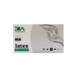 Présentation du produit Gants Latex non poudrés CA Small (taille 6/7) avec le packaging