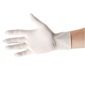 Présentation du produit Gants Latex non poudrés CA Small (taille 6/7) sans le packaging N°1