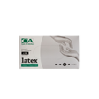 Présentation du produit Gants Latex non poudrés CA Large (taille 8/9) avec le packaging