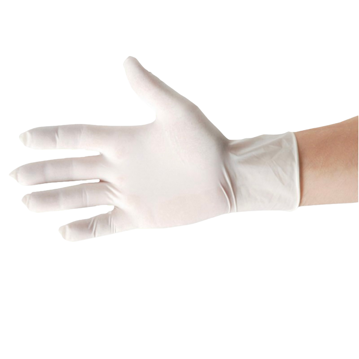 Présentation du produit Gants Latex non poudrés CA Large (taille 8/9) sans le packaging N°1