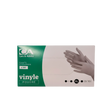 Présentation du produit Gants Vinyle poudrés CA Extra-Large (taille 9/10) avec le packaging