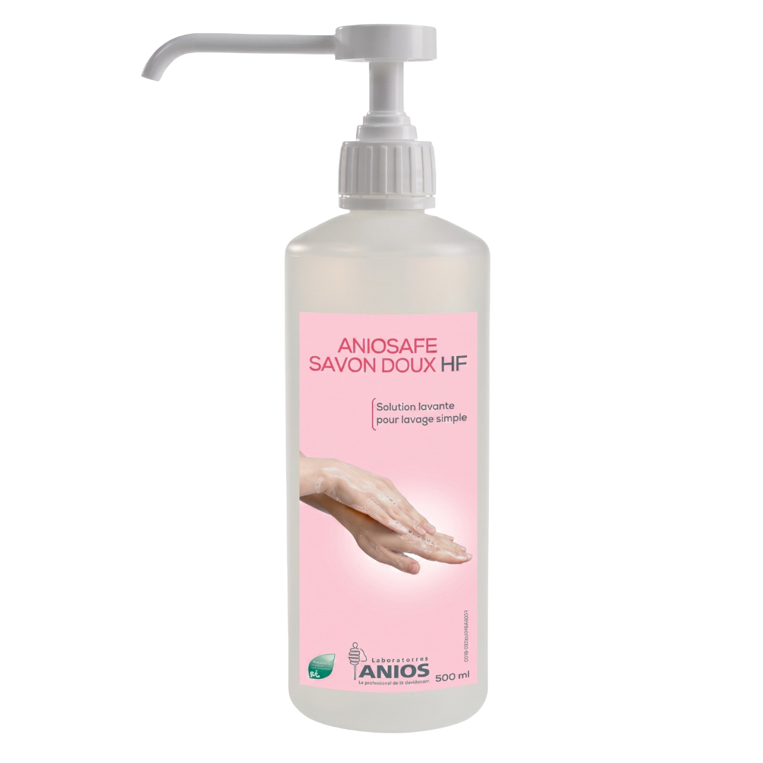 Savon doux Glycérine haute fréquence ( 500ml )