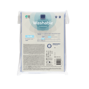 Présentation du produit Alèse Lavable Abena Washable 75 x 85 cm avec le packaging