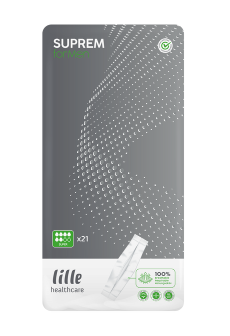 Présentation du produit Lille Suprem for Men Super avec le packaging