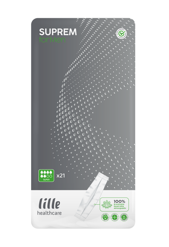 Présentation du produit Lille Suprem for Men Super avec le packaging