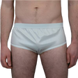 Présentation du produit Slip fermé blanc Achel Santé 100% Intraversable (T6) sans le packaging N°1