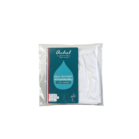Présentation du produit Culotte Achel Santé 100% Intraversable (T3) avec le packaging